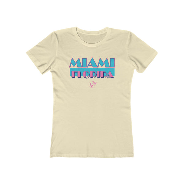 Miami Vice Ladies T shirt