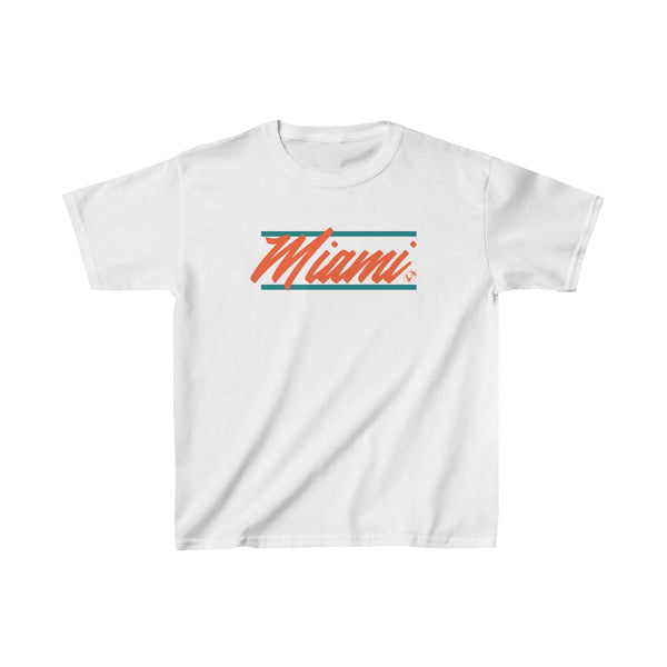 U are Miami Kids White T-Shirt