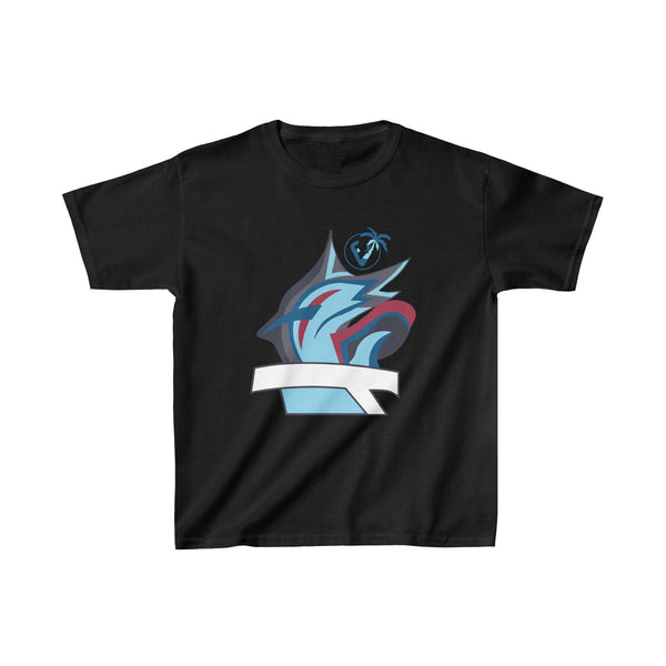 Marlin Vibez Kids Black T-Shirt