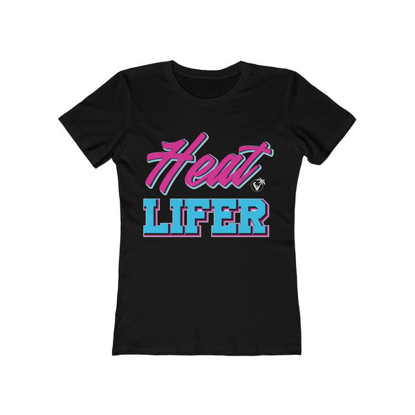 Heat Lifer Ladies Black T-Shirt