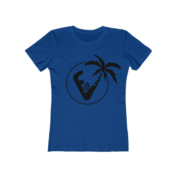 Vibez Ladies Royal Blue T-Shirt