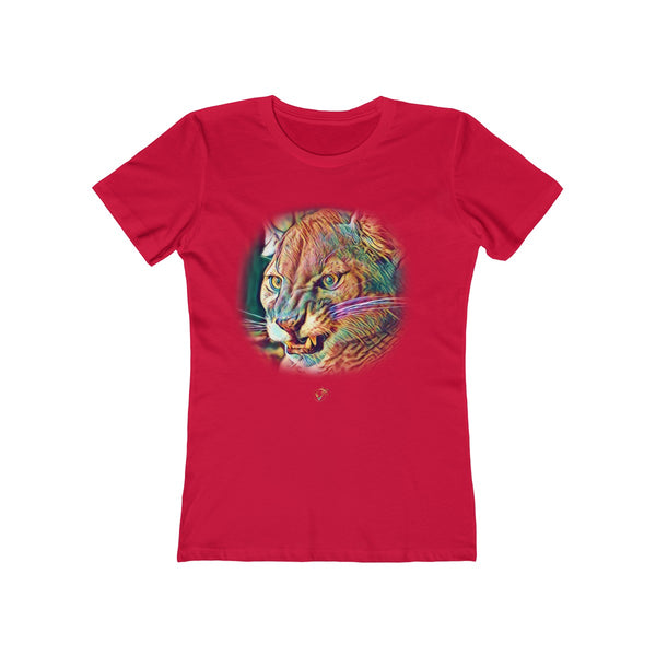 The Florida Panther Ladies Red T-Shirt