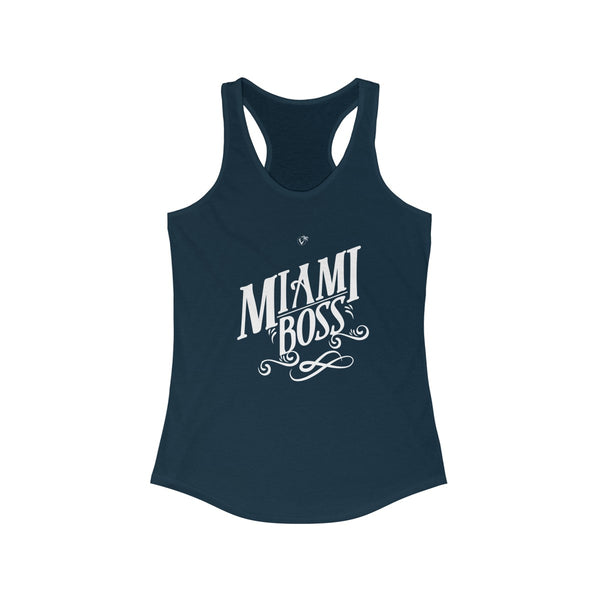 Miami Boss Ladies Tank Tops