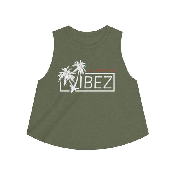 Florida Vibez Ladies Crop Top