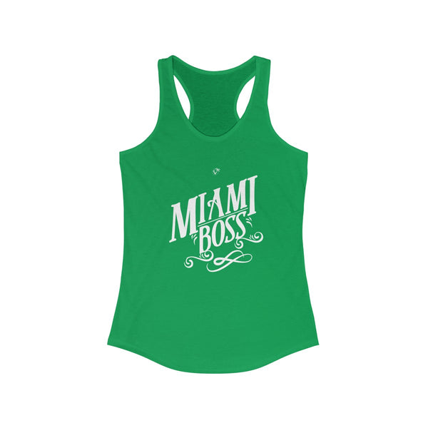 Miami Boss Ladies Tank Tops