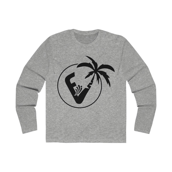 Vice City Long Sleeve Grey T-Shirt