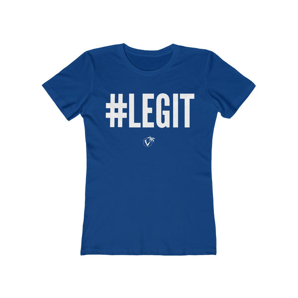 #LEGIT Ladies Royal T-Shirt