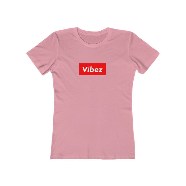 Hype Vibez Ladies Light Pink T-Shirt