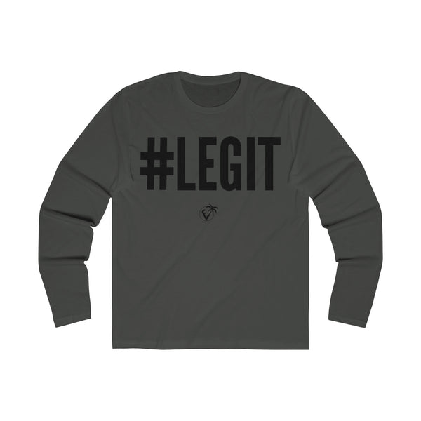#Legit Long Sleeve Heavy Meta T-Shirt