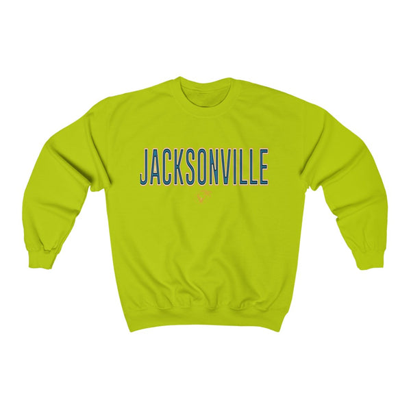 Jacksonville Crewneck Sweatshirt