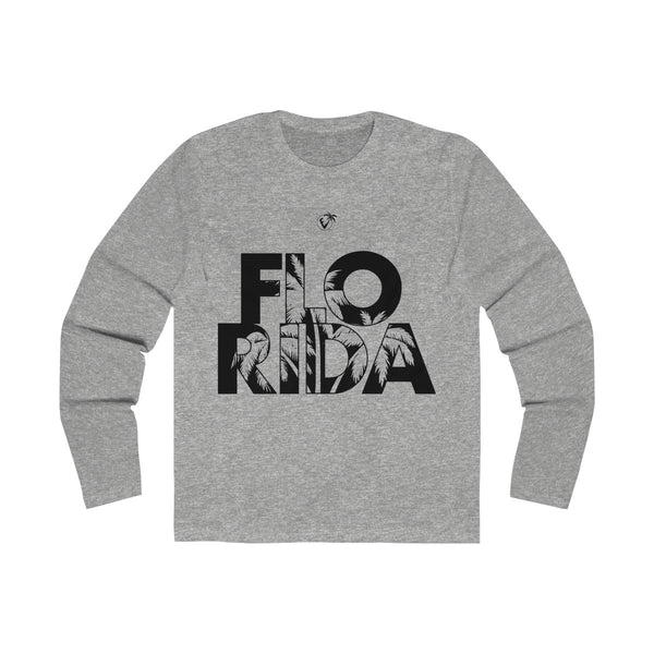FloRida Long Sleeve Grey T-Shirt
