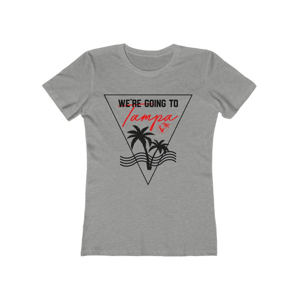 Welcome To Tampa Ladies T-Shirt
