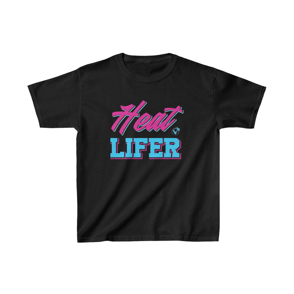 Heat Lifer Kids Black T-Shirt