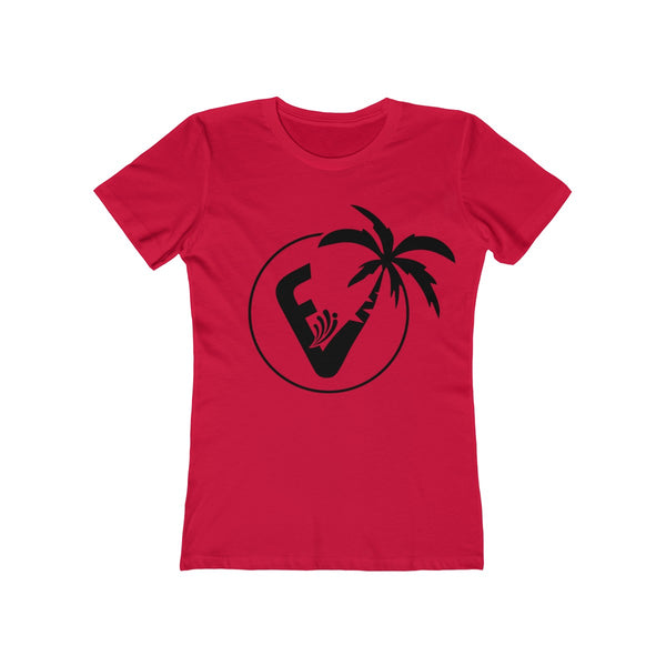 Vibez Ladies Red T-Shirt