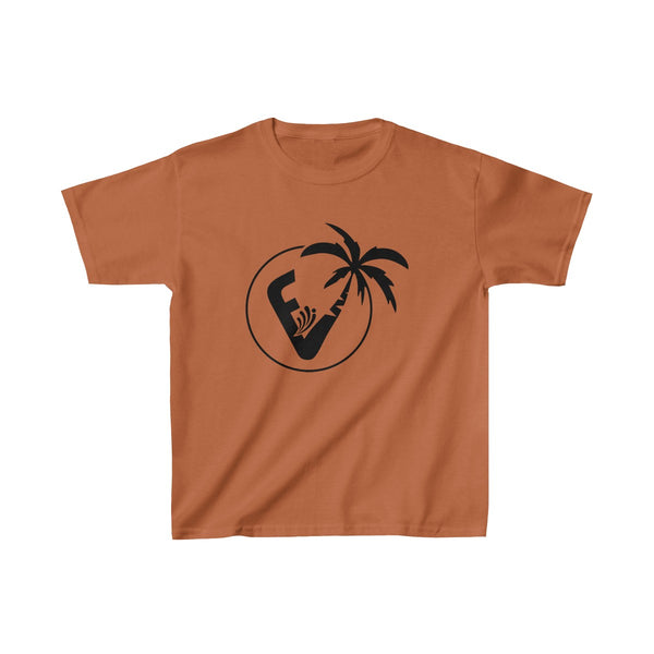 Vibez Kids Texas Orange T-Shirt