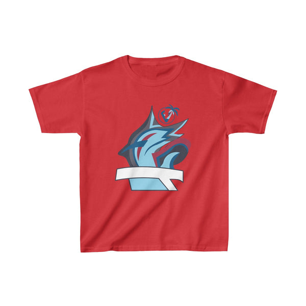Marlin Vibez Kids Red T-Shirt