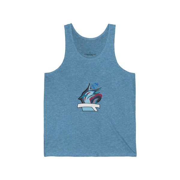 Marlin Vibez Aqua Blue Tanks