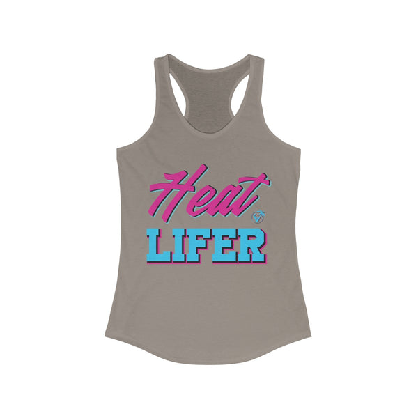Heat Lifer Gray Ladies Tank Tops