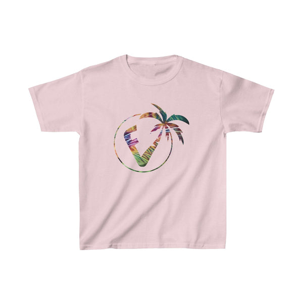 Exotic Vibez Kids Light Pink T-Shirt
