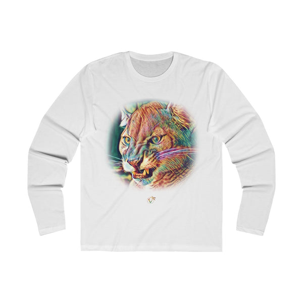The Florida Panther Long Sleeve White T-Shirt