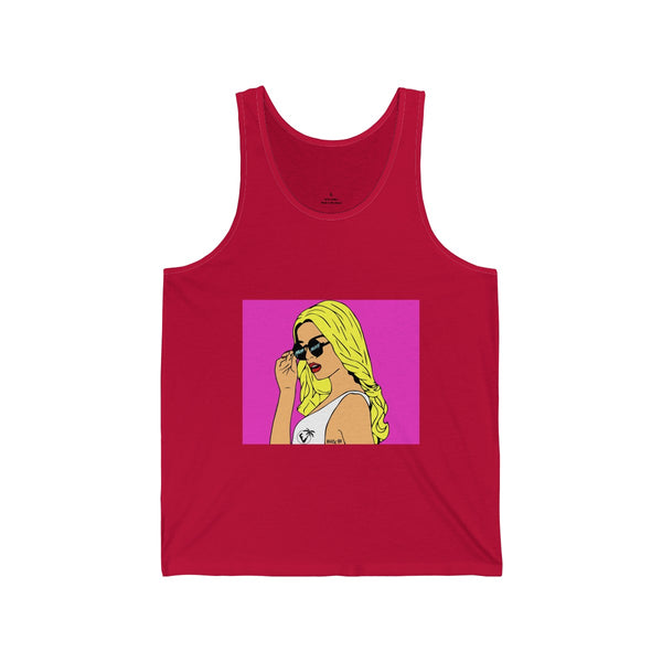 Big B Vibez Red Tanks