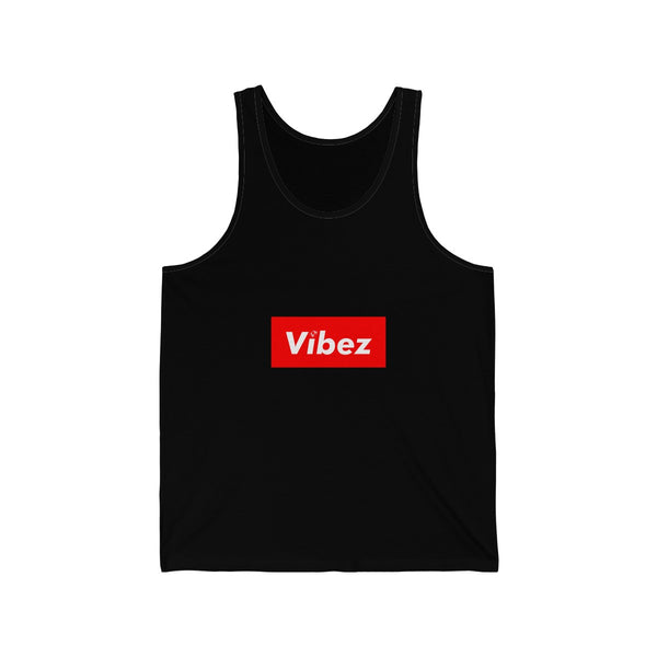 Hype Vibez Black Tanks