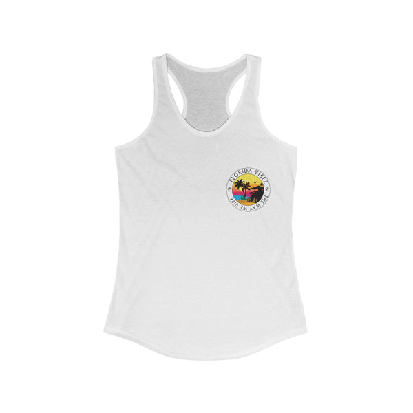 The Way We Vibe Ladies Tank Tops