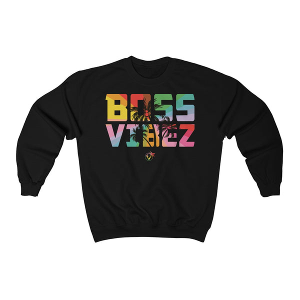 Boss Vibez Black Sweatshirt