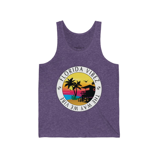 The Way We Vibe Purple Tanks