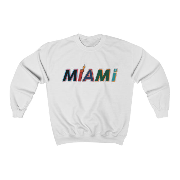 New Era White Sweatshirt