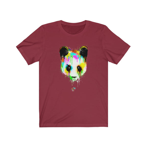 Panda Vibez Red T-Shirt