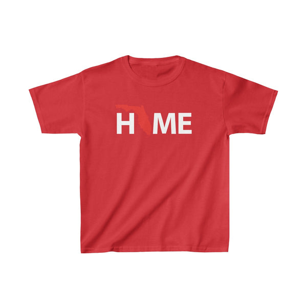 Home Kids Red T-Shirt