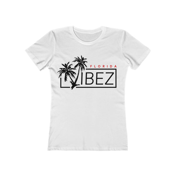  Florida Vibez Ladies White T-Shirt