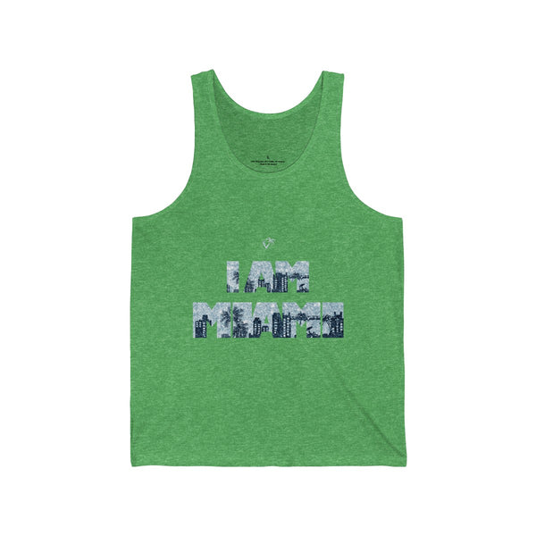I am Miami Green Tanks