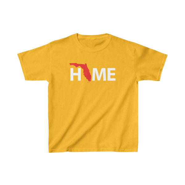 Home Kids Gold T-Shirt