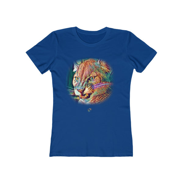 The Florida Panther Ladies Royal Blue T-Shirt