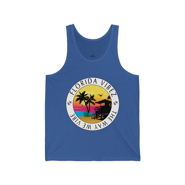 The Way We Vibe Royal Blue Tanks