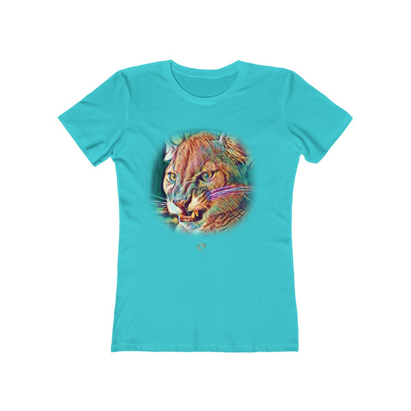 The Florida Panther Ladies Blue T-Shirt