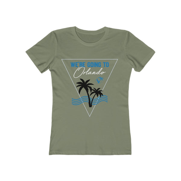 Going To Orlando Ladies T-Shirt