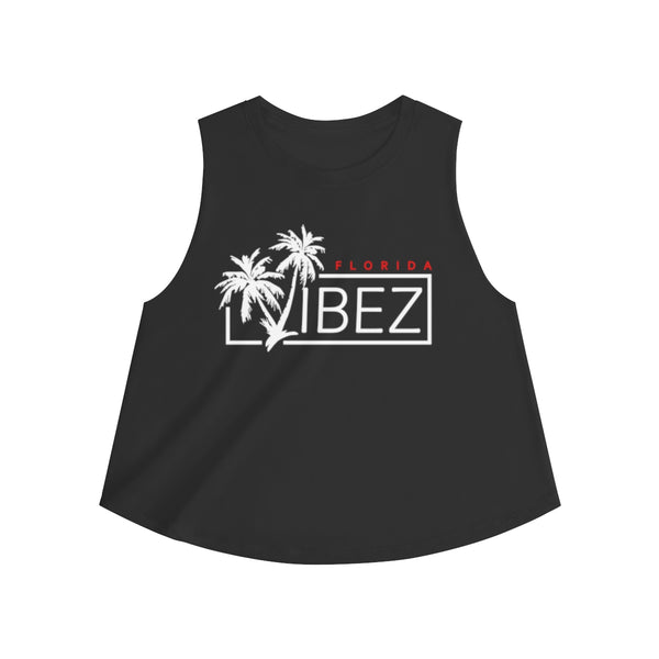 Florida Vibez Ladies Crop Top