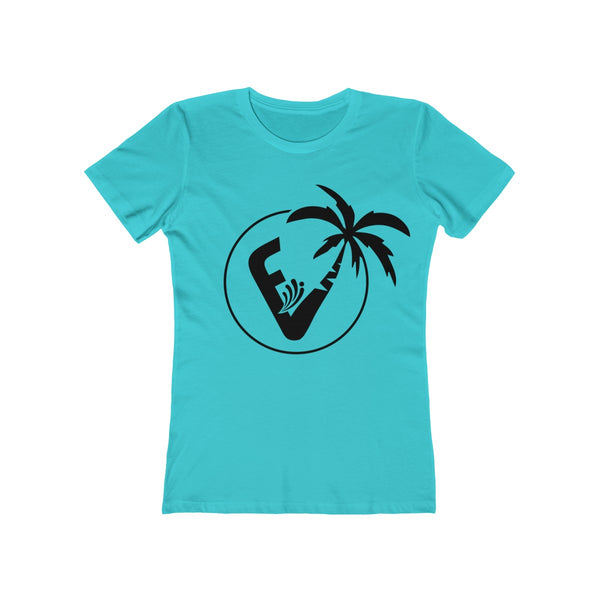 Vibez Ladies Blue T-Shirt