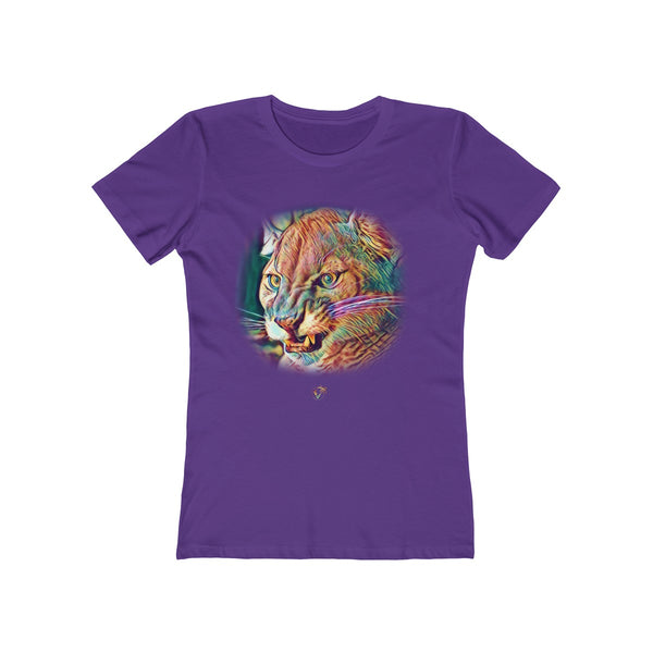 The Florida Panther Ladies Purple T-Shirt