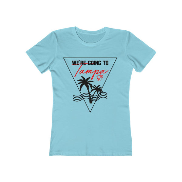 Welcome To Tampa Ladies T-Shirt
