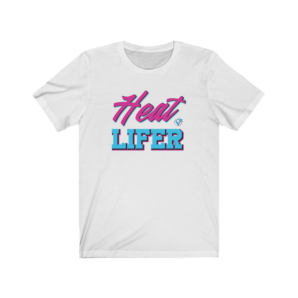 Heat Lifer White T-Shirt