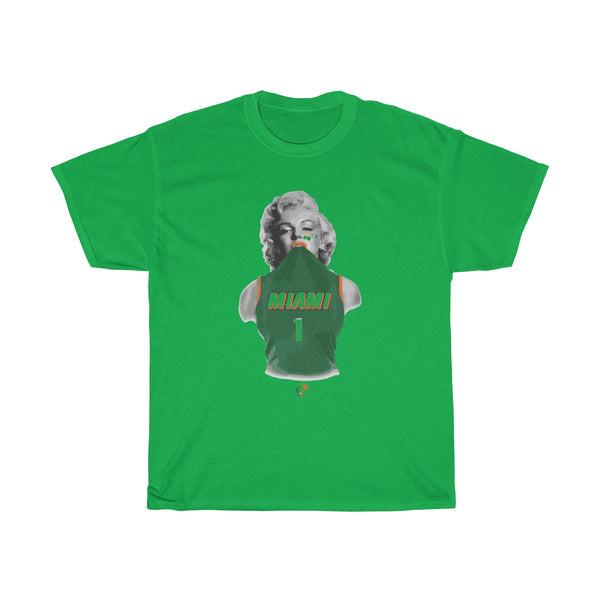 Miami Monroe Green T-Shirts