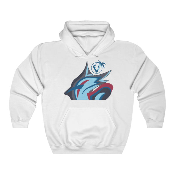 Marlin Vibez Hoodie - White