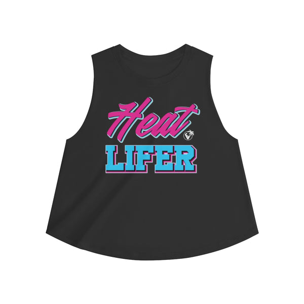 Heat Lifer Ladies Crop Top
