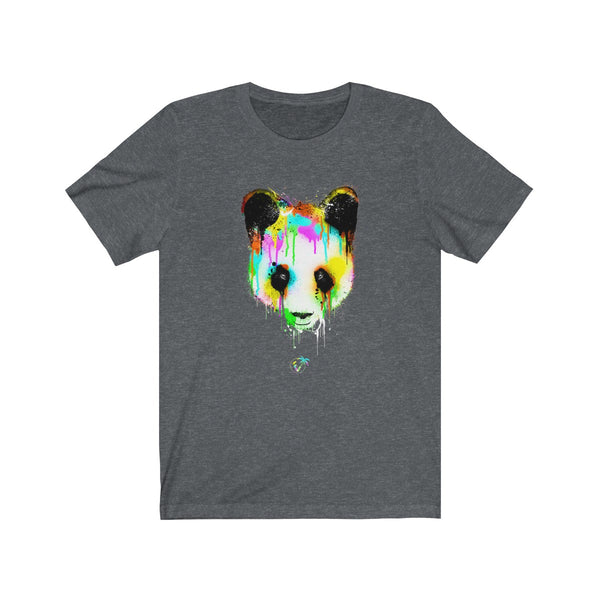 Panda Vibez Grey T-Shirt