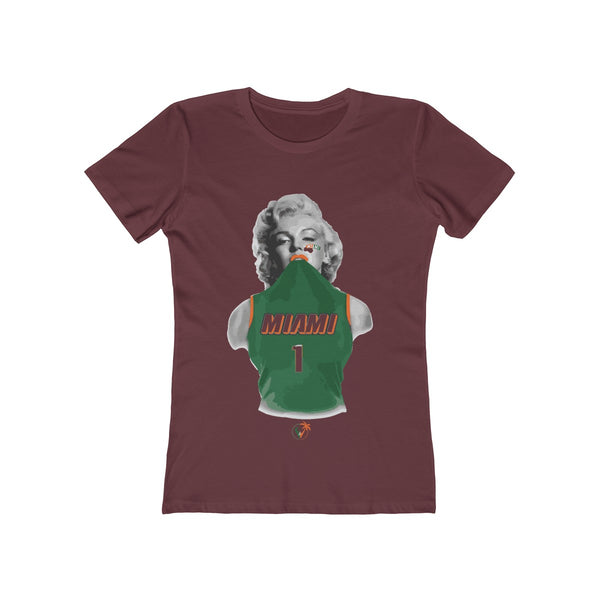 Miami Monroe Ladies T-Shirts