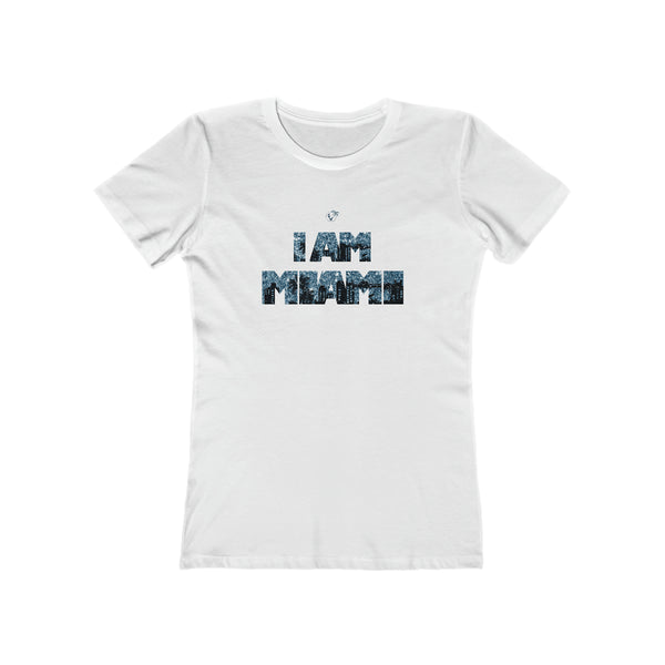I am Miami Ladies T Shirt